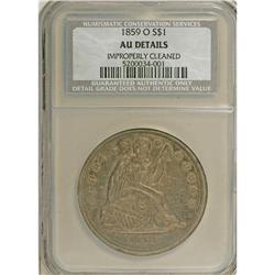 1859-O $1 AU52 NCS. NGC Census: (0/0). PCGS Population