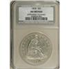 Image 1 : 1868 $1 AU52 NCS. NGC Census: (0/0). PCGS Population (