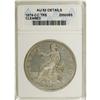 Image 1 : 1874-CC T$1 --Cleaned--ANACS. AU55 Details. NGC Cen