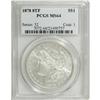 Image 1 : 1878 8TF $1 MS64 PCGS. PCGS Population (1983/447).