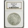 Image 1 : 1878 7/8TF $1 Strong AU55 NGC. Vam-38 7/5TF. NGC C