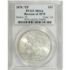 Image 1 : 1878 7TF $1 Reverse of 1878 MS64 PCGS. PCGS Popula