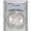 Image 1 : 1878-CC $1 MS64 PCGS. PCGS Population (4821/1588).