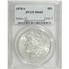 Image 3 : 1878-S $1 MS65 PCGS. PCGS Population (2935/478). NGC C