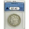 Image 1 : 1879-CC $1 XF40 ANACS. NGC Census: (56/1083). PCGS