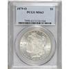 Image 1 : 1879-O $1 MS63 PCGS. PCGS Population (2301/1737).