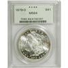 1879-O $1 MS64 PCGS. PCGS Population (1498/239). N