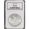 Image 1 : 1879-O $1 MS63 Prooflike NGC. NGC Census: (90/48).