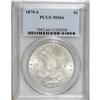 Image 1 : 1879-S $1 MS66 PCGS. PCGS Population (5559/1085). NGC
