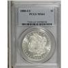 Image 1 : 1880-CC $1 MS64 PCGS. PCGS Population (3483/2315).