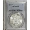 Image 1 : 1880-CC $1 MS64 PCGS. PCGS Population (3483/2315).