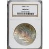 Image 1 : 1880-S $1 MS63 NGC. NGC Census: (11303/74021). PCGS Po