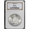 Image 1 : 1880-S $1 MS66 NGC. NGC Census: (8684/2608). PCGS
