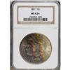 Image 1 : 1881 $1 MS63 NGC. NGC Census: (1725/3334). PCGS Popula