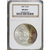 Image 3 : 1881-S $1 MS66 NGC. NGC Census: (11257/2535). PCGS Pop