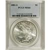 Image 1 : 1881-S $1 MS66 PCGS. PCGS Population (10019/1313).