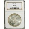 Image 1 : 1882 $1 MS65 NGC. NGC Census: (902/160). PCGS Popu
