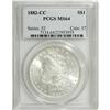 Image 1 : 1882-CC $1 MS64 PCGS. PCGS Population (7964/4897).