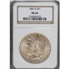 Image 1 : 1882-O $1 MS64 NGC. NGC Census: (4484/396). PCGS P