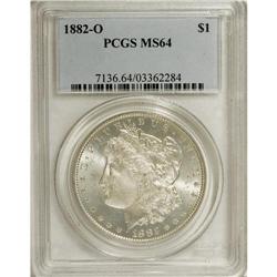 1882-O $1 MS64 PCGS. PCGS Population (3920/579). N