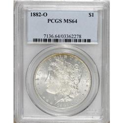 1882-O $1 MS64 PCGS. PCGS Population (3920/579). N