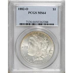 1882-O $1 MS64 PCGS. PCGS Population (3920/579). N