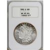 Image 3 : 1882-O $1 MS63 Deep Mirror Prooflike NGC. NGC Census: