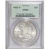 Image 1 : 1882-S $1 MS65 PCGS. PCGS Population (14060/4280).