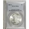 1882-S $1 MS66 PCGS. PCGS Population (3700/580). N