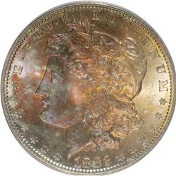 1882-S $1 MS66 PCGS. PCGS Population (3700/580). N