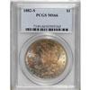 Image 3 : 1882-S $1 MS66 PCGS. PCGS Population (3700/580). N