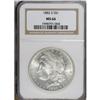 Image 3 : 1882-S $1 MS66 NGC. NGC Census: (5020/1247). PCGS Popu
