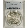 1882-S $1 MS66 PCGS. PCGS Population (3700/580). N