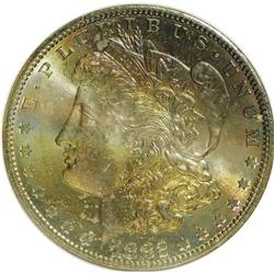 1882-S $1 MS66 NGC. NGC Census: (5020/1247). PCGS
