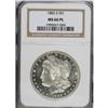 Image 1 : 1882-S $1 MS66 Prooflike NGC. NGC Census: (158/15)