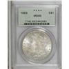 Image 1 : 1883 $1 MS65 PCGS. PCGS Population (3260/722). NGC