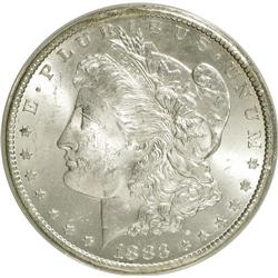 1883-CC $1 MS63 ANACS. NGC Census: (2288/8530). PC