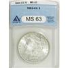 Image 3 : 1883-CC $1 MS63 ANACS. NGC Census: (2288/8530). PC
