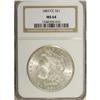 Image 3 : 1883-CC $1 MS64 NGC. NGC Census: (4493/4037). PCGS Pop