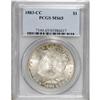 Image 1 : 1883-CC $1 MS65 PCGS. PCGS Population (6216/1621).