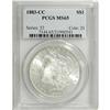 1883-CC $1 MS65 PCGS. PCGS Population (6216/1621).