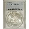 Image 1 : 1883-CC $1 MS65 PCGS. PCGS Population (6216/1621).