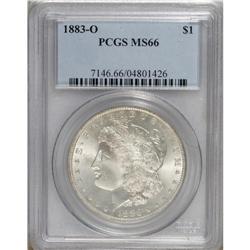 1883-O $1 MS66 PCGS. PCGS Population (536/28). NGC