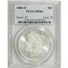 Image 1 : 1883-O $1 MS66 PCGS. PCGS Population (536/28). NGC