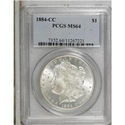1884-CC $1 MS64 PCGS. PCGS Population (11474/7138)