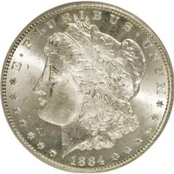 1884-CC $1 MS64 PCGS. PCGS Population (11474/7138). NG