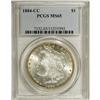 Image 1 : 1884-CC $1 MS65 PCGS. PCGS Population (5847/1291).