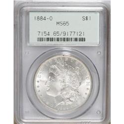 1884-O $1 MS65 PCGS. PCGS Population (10120/986).