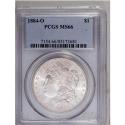 1884-O $1 MS66 PCGS. PCGS Population (932/54). NGC