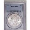 Image 1 : 1884-O $1 MS66 PCGS. PCGS Population (932/54). NGC